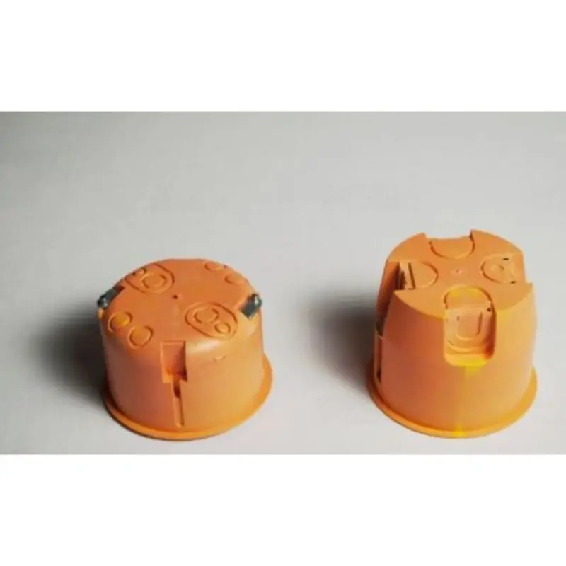 Autentikus Gipszkarton doboz 1-es, d68mm, 60mm mély, narancssárga ÜGD60 Budvill