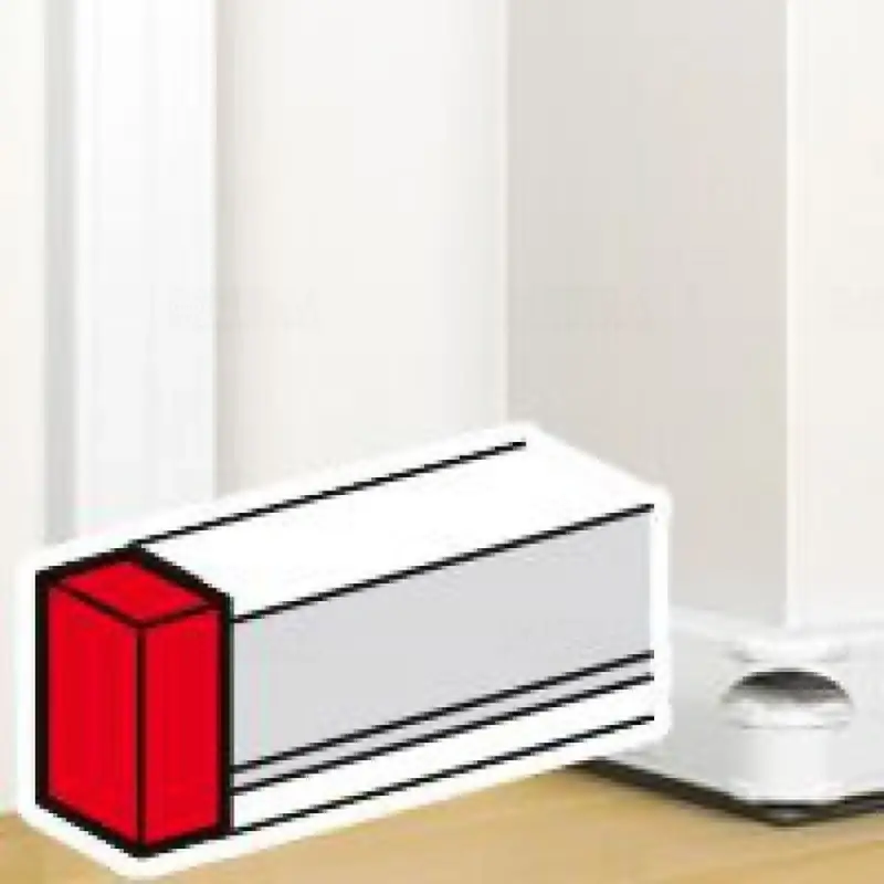 Legrand 075613 DLP végzáró elem bepattintható kábelcsatornához, 130x50mm, fehér Korlátozott ajánlat