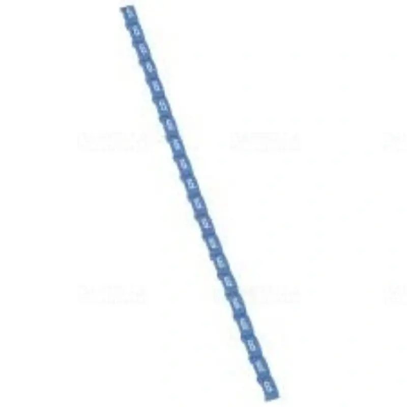 Csak ma Legrand 038406 Duplix 6 Jelölő kék