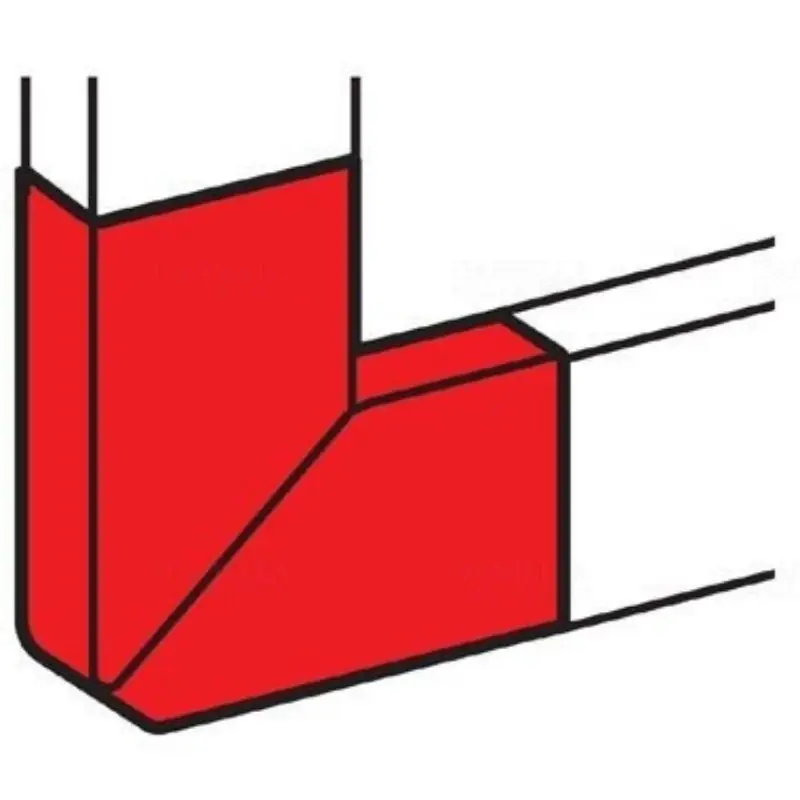 Ingyenes szállítás Legrand 638123 DLP eco mini kanyarelem 20x12mm