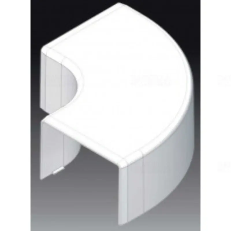 Sík idom LH 60x40 vezetékcsatornához fehér, 8653R HB Kopos Ingyenes szállítás