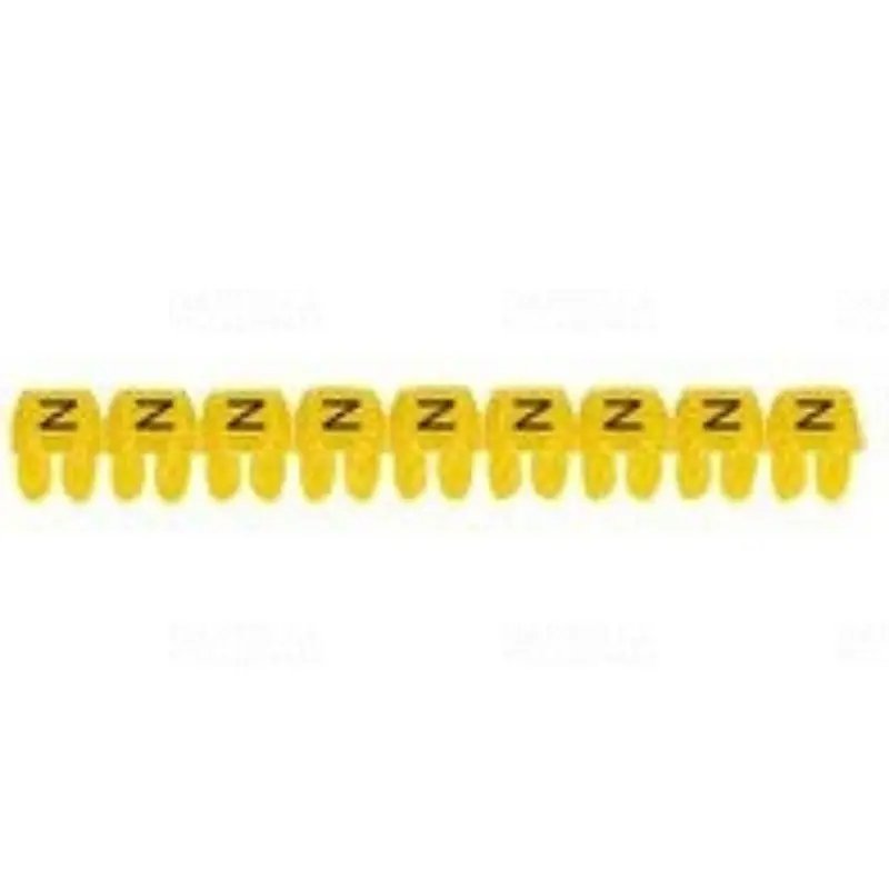 Legrand 038313 CAB3 0,5-1,5mm2 N Jelölő sárga Csak ma