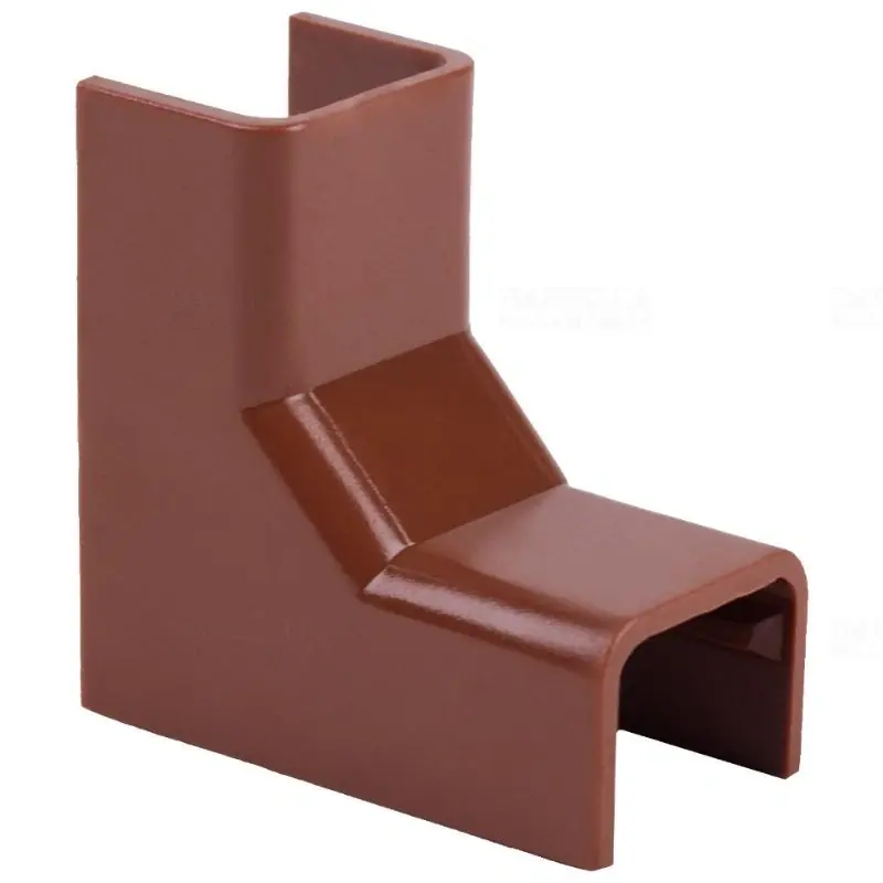 Legjobb ár Belső sarok LV18x13 vezetékcsatornához sötét tölgy, 8735 I2 Kopos