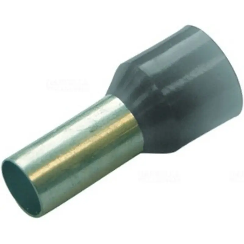 Rendeld meg most Érvéghüvely szigetelt 0,14/ 8 szürke 270845 Haupa