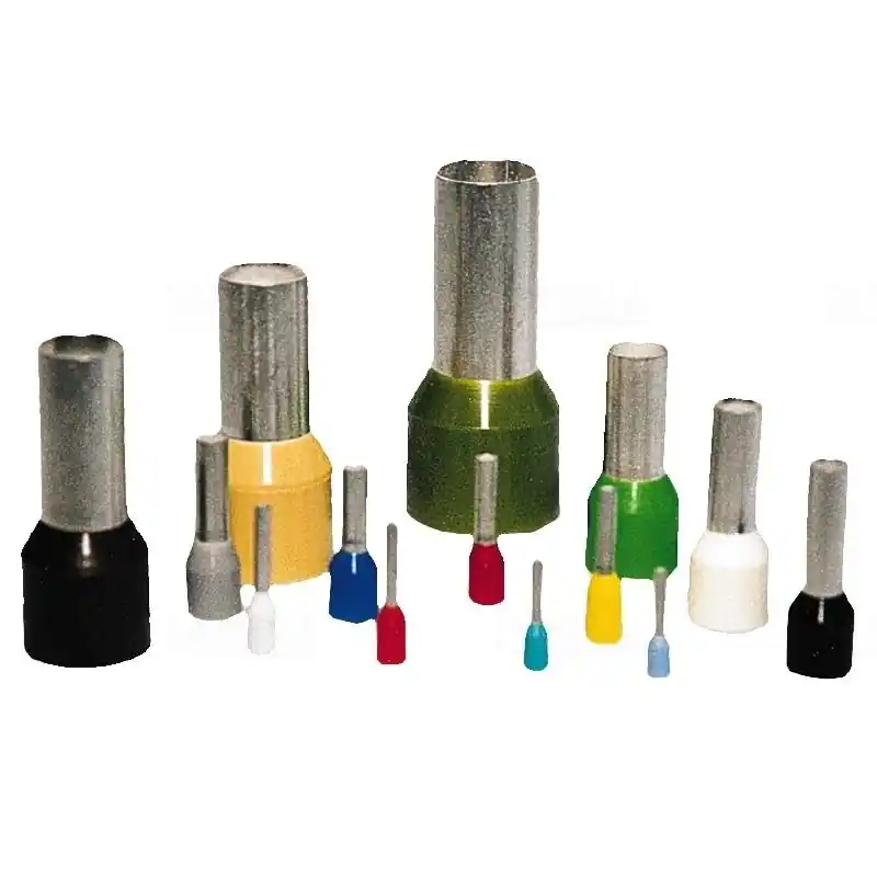 Eredeti W. H1,0/14 GE szigetelt érvéghüvely 1mm2 14mm sárga 0463000000