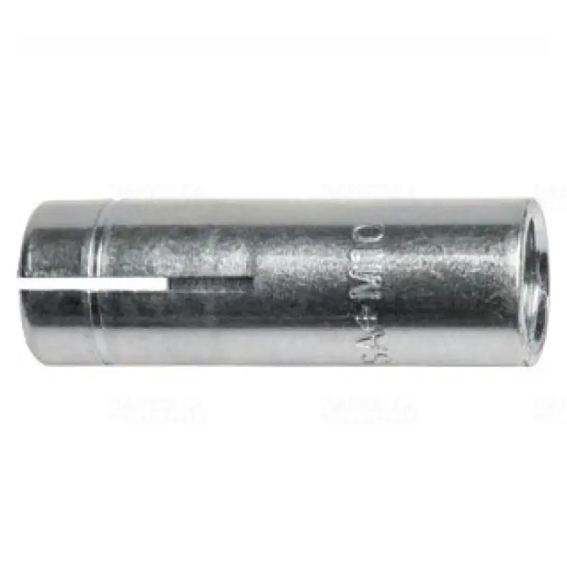 Beütős acéldübel, M10 belső menettel, galléros, tűzálló 910SAPK Apolo/Celo Prémium