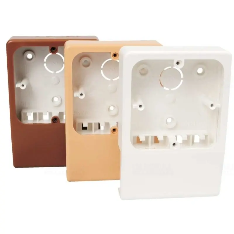 Ingyenes szállítás Készülékhordozó LHD 40x20 vezetékcsatornához fehér, PN 40X20 HB Kopos