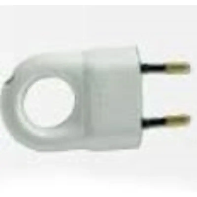 Autentikus Legrand 050310 Dugvilla lapos 2P csatlakozó 2,5A, fehér műanyag földeletlen