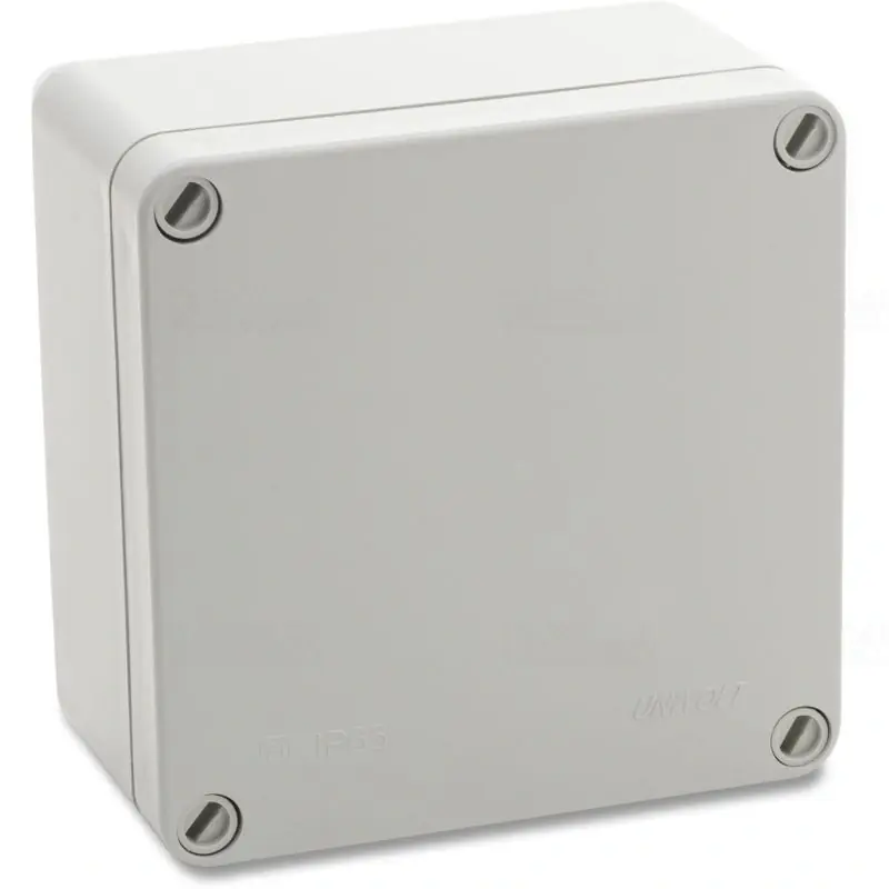 PKG 100 OP világosszürke páncéljellegű doboz 000849 Univolt Kedvezmény