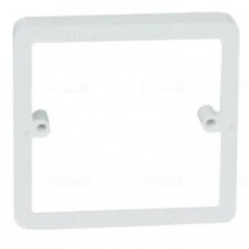 Magasítókeret 80,5x80,5x12mm csatorna-dobozokra Classic v. Swing -hez, NR 80/R HB Kopos Kiváló minőség