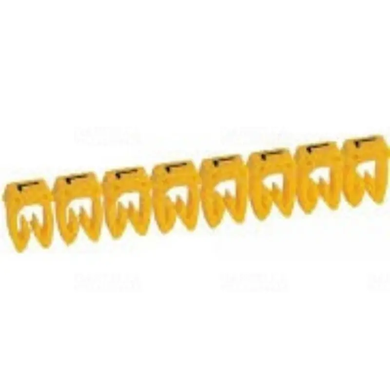 Eredeti Legrand 038311 CAB3 0,5-1,5mm2 L Jelölő sárga