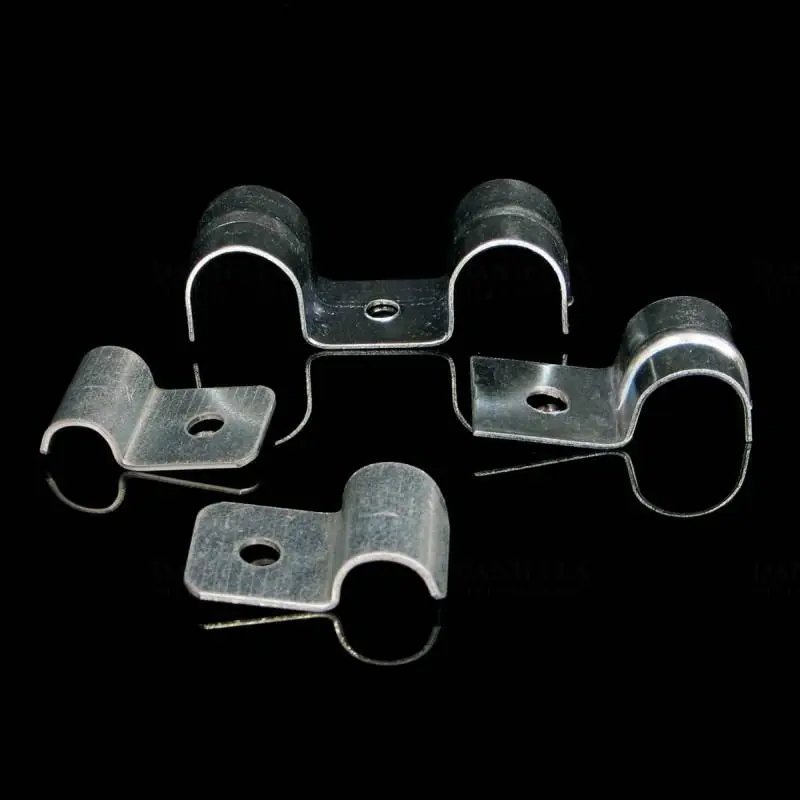 Vedd meg most Kábelrögzítő bilincs D10mm-kábelhez, fém, egyoldalú tűzálló, 6712 POGMT Kopos