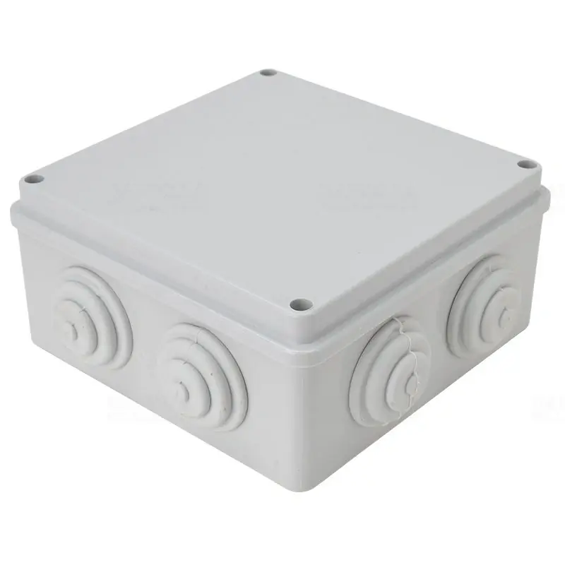 Korlátozott ajánlat Kötődoboz, falon kívüli 150×150×70mm IP54 TQBY15157 Tracon