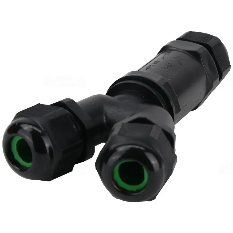Rendeld meg most Tömítő szelencés kábeltoldó, Y-elágazó 0.5-4 mm2, IP68 CST4-Y Tracon
