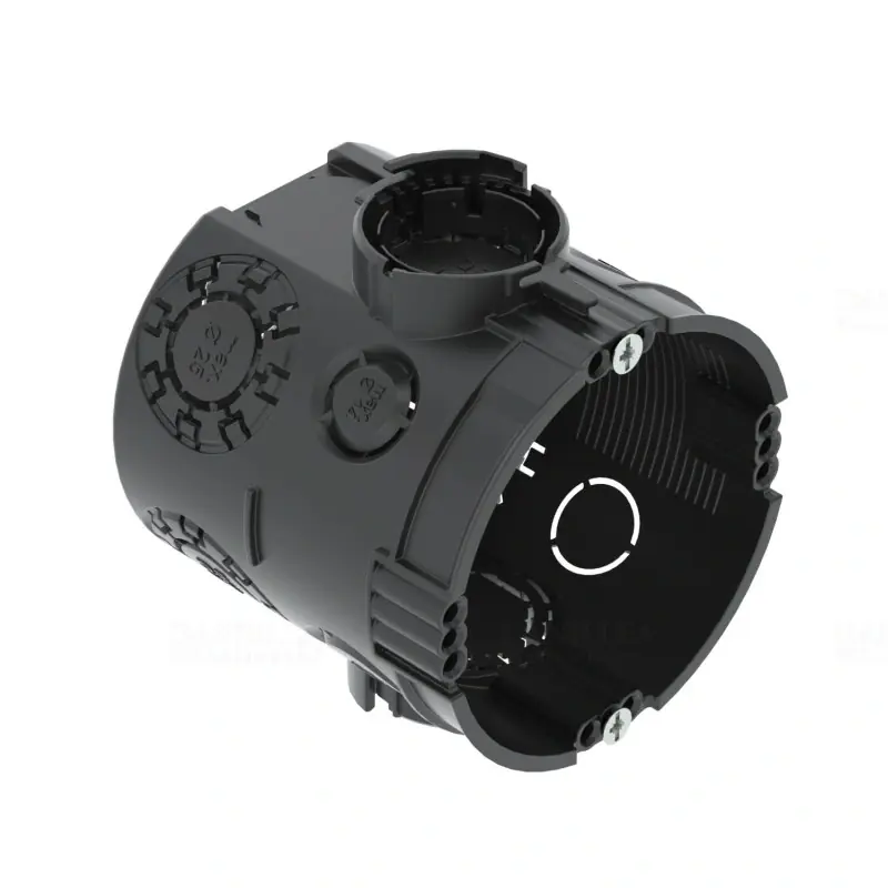 Ajánlat Műa. doboz60mm, perforált, sorolható, 66mm mély, UG 66 GS2003703 OBO