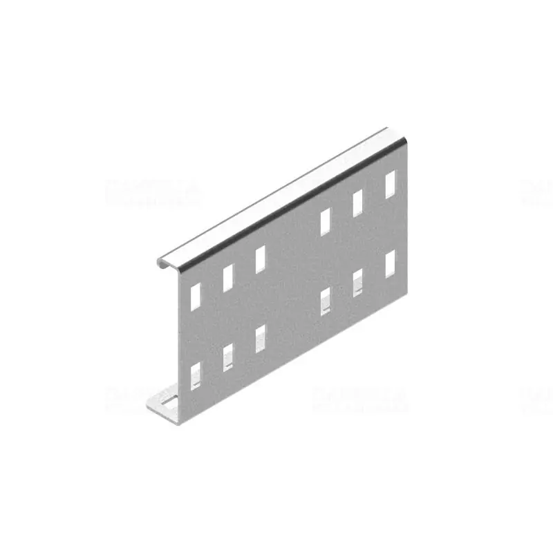 Gyors szállítás BAKS LDCH100N Kábellétra hosszanti összekötő 105x175mm 100mm oldalmagassághoz 411001