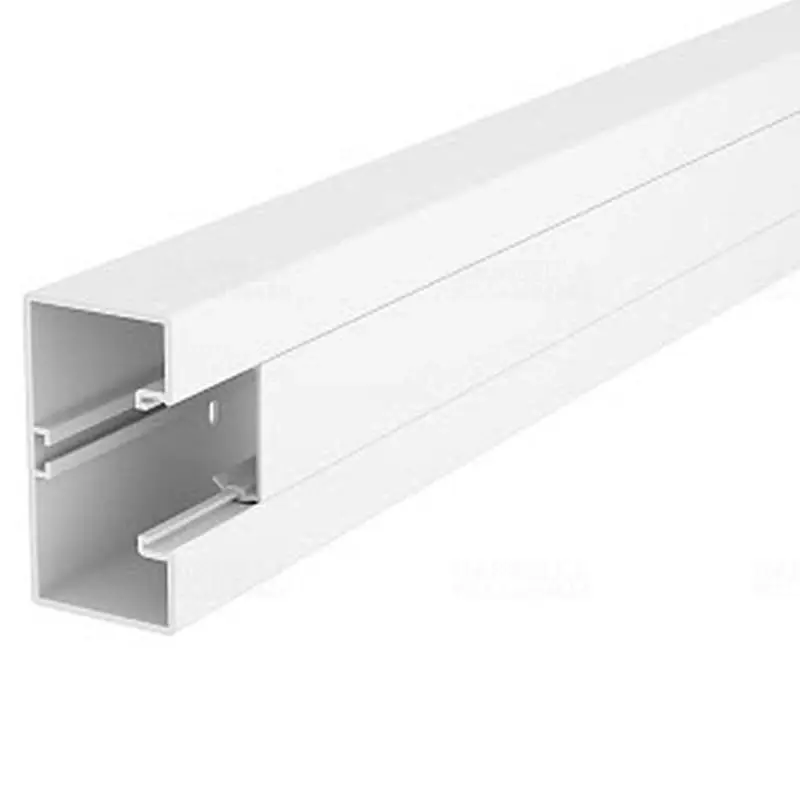 Alacsony ár OBO GK-53100RW Parapetcsatorna Rapid 45-2 egyrekeszes 53x100x2000, hófehér 6113000