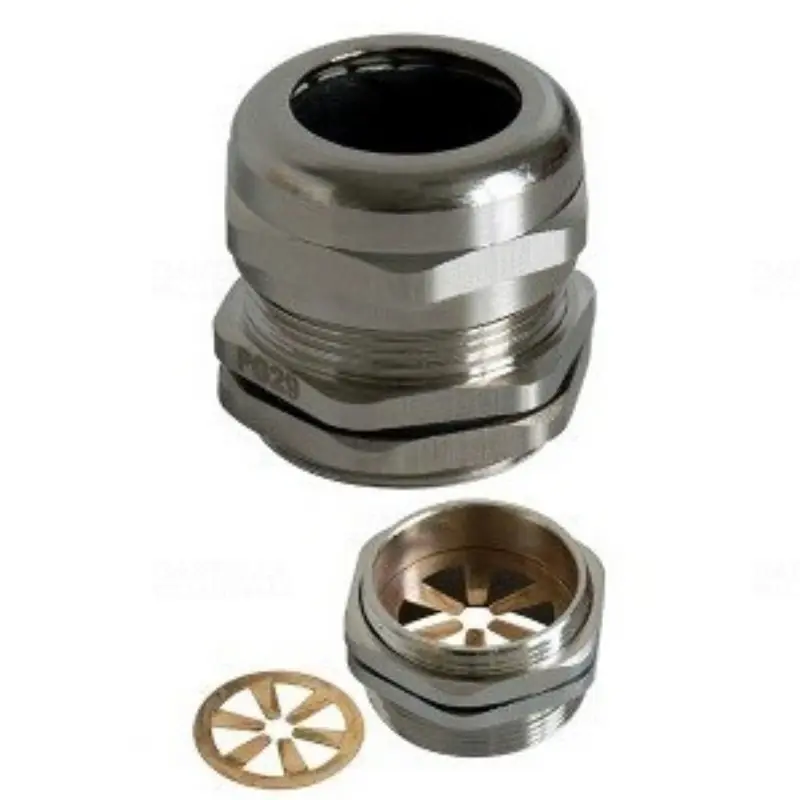 Tömszelence fém M16 +anya 4-8mm IP68EMC 250652 Haupa Expressz szállítás