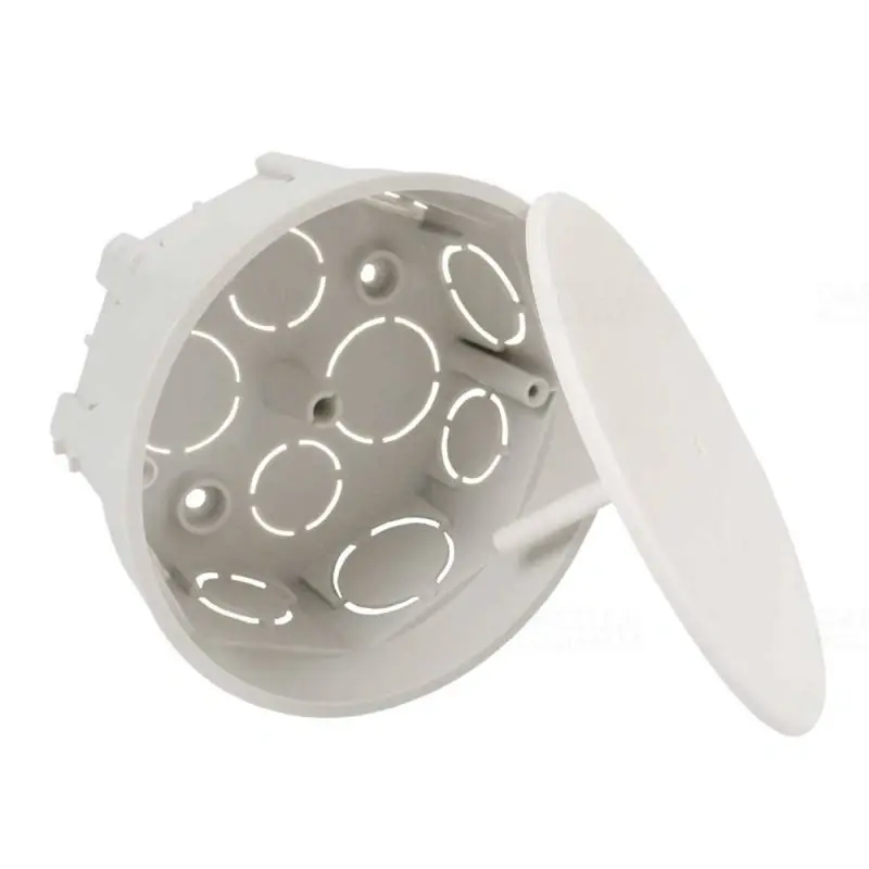 Elosztódoboz 103x50mm fedéllel, szürke, (rögzítő furatok 60mm), KO 97/5 KA Kopos Korlátozott ajánlat