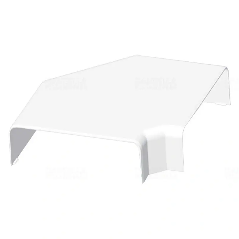 Sík idom EKE 180x60 vezetékcsatornához fehér, 8573 HB Kopos Csak ma