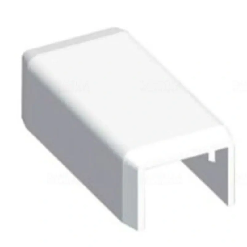 Végzáró LV 18x13 vezetékcsatornához fehér, 8731 HB Kopos Vedd meg most