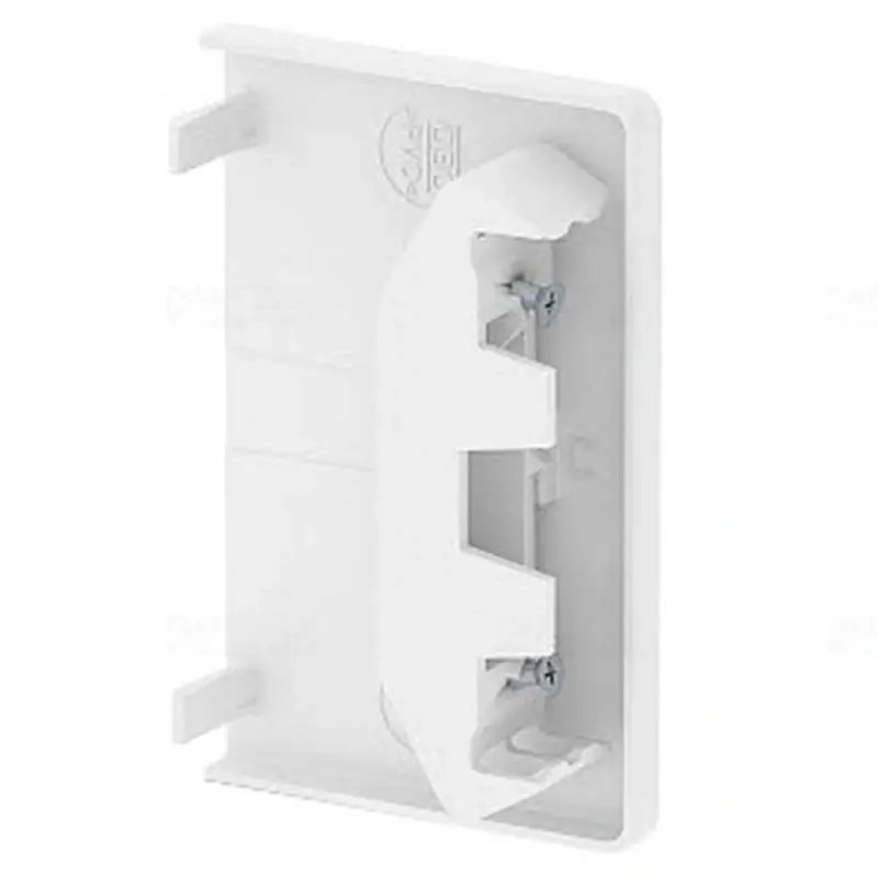 Prémium OBO GK-E70110RW Véglezáró elem 70x110mm, hófehér 6274370