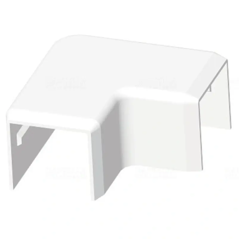 Sík idom LV 24x22 vezetékcsatornához fehér, 8793 HB Kopos Népszerű