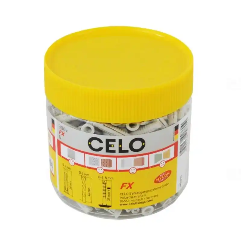 Legjobb ár Apolo/Celo nexus univerzális tipli M6 műanyag dobozos 96EXPFX 300 db/doboz