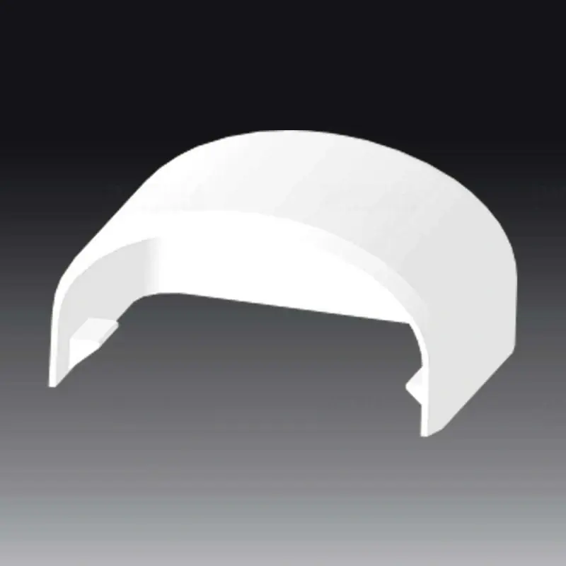 Prémium Végzáró LE 40 vezetékcsatornához fehér, 8751 HB Kopos