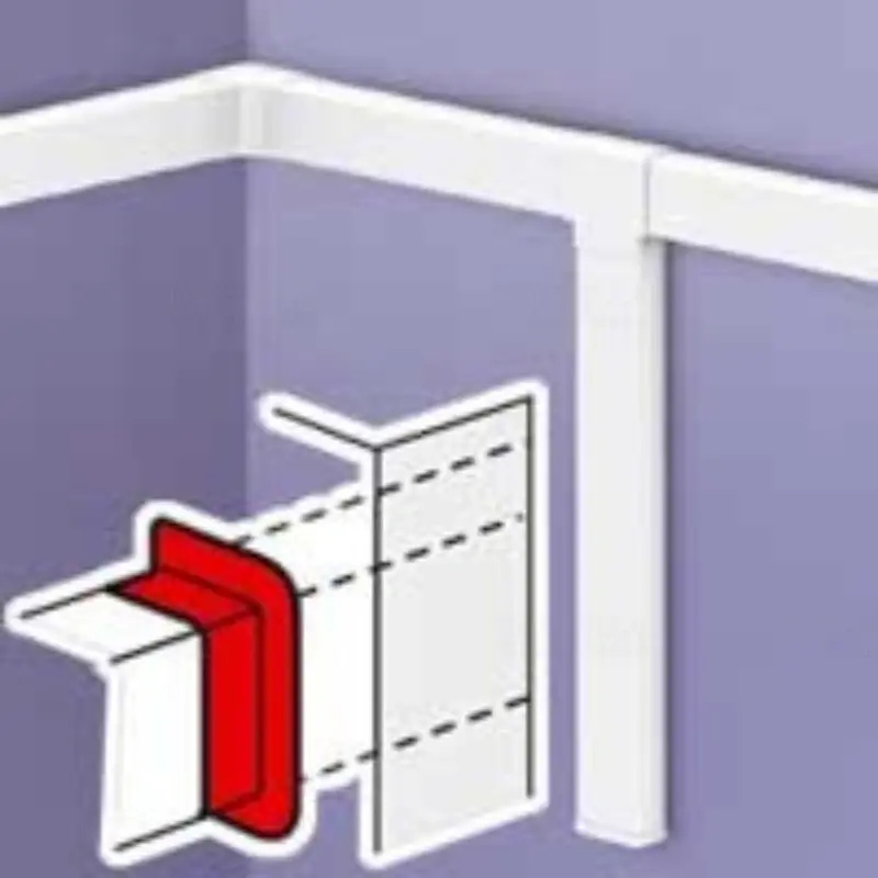 Legrand 611270 DLP Klíma Falátvezető 70x40-hez Biztonságos fizetés