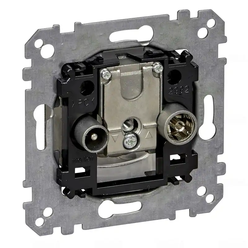 MERTEN TV/R-SAT aljzat, végzáró MTN299200 Schneider Korlátozott ajánlat