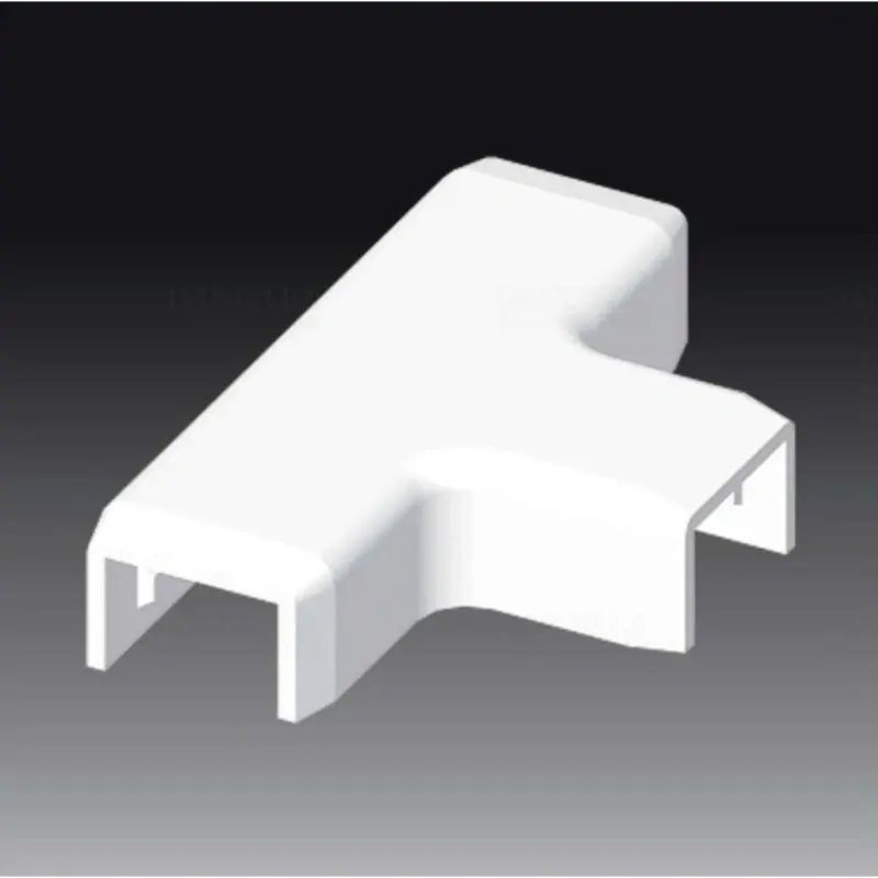 T-idom LH15x10 vezetékcsatornához fehér, 8684 HB Kopos Autentikus