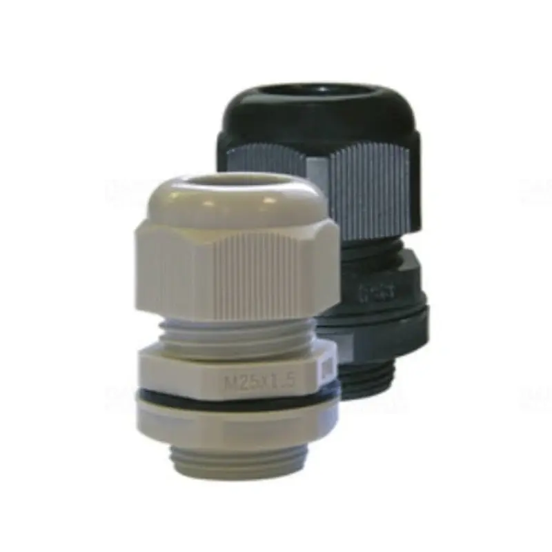 Tömszelence PG 7 +anya 3,5-6mm IP68 fekete 250100 Haupa Alacsony ár