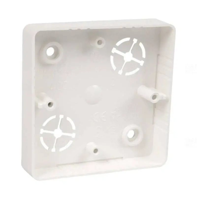 Alacsony ár Elosztódoboz - LK81x81x16 (ABB Classic v. Spring-hez) fehér, LK 80R/1 HB Kopos