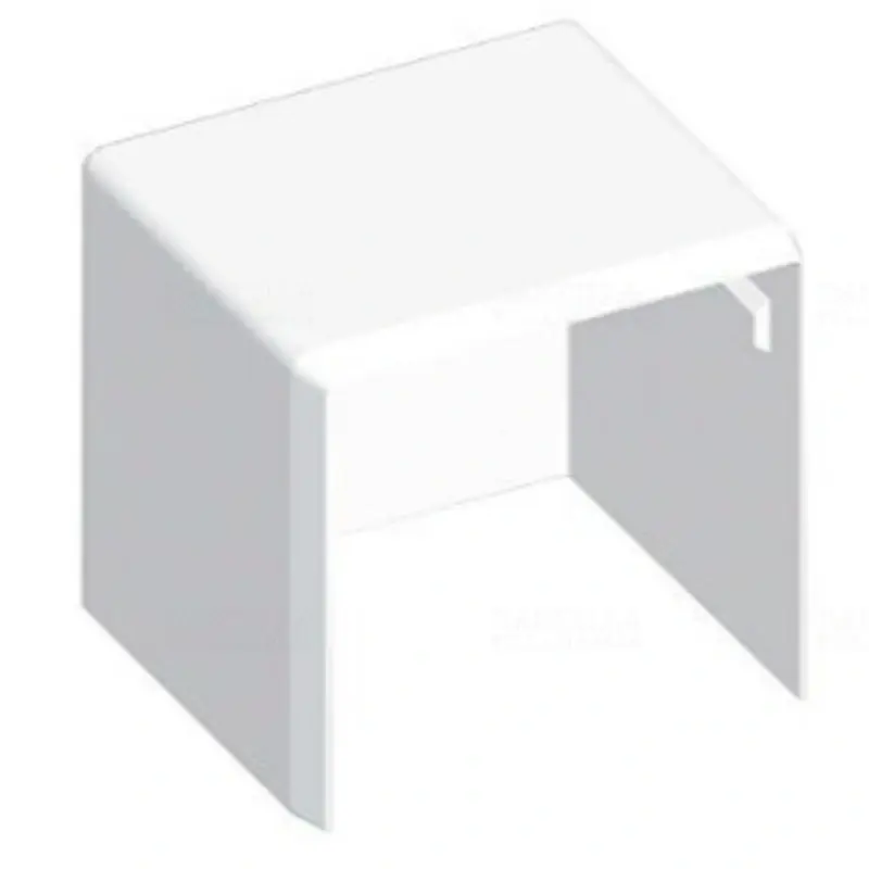 Illesztés takaró LHD40x40 vezetékcsatornához fehér halogénmentes, 8642HF HB Kopos Prémium