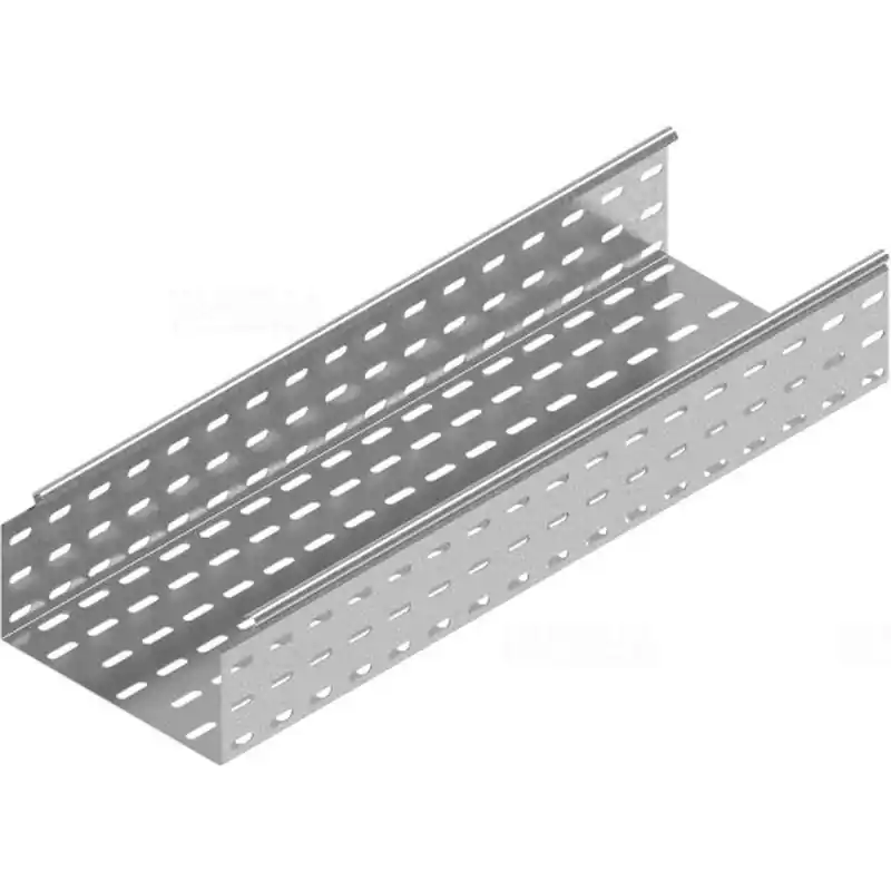 Ingyenes szállítás BAKS KCJ100H100/3 kábeltálca 100x100x3000mm szalaghorganyzott 1,0mm anyagvastagság 110410