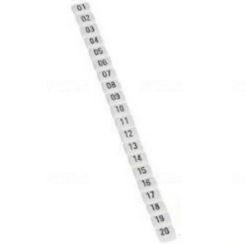 Legrand 038239 CAB3 4-6mm2 9 Jelölő fehér Kiváló minőség