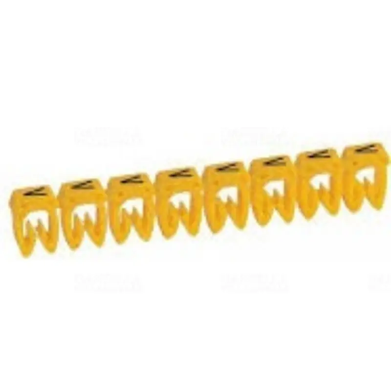 Legrand 038321 CAB3 0,5-1,5mm2 V Jelölő sárga Eredeti