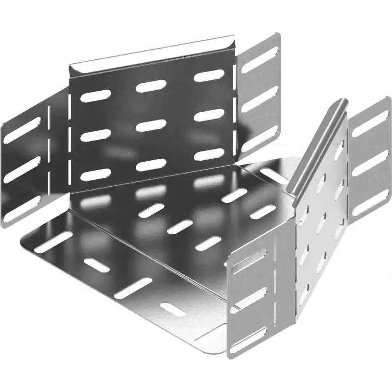 Népszerű BAKS RKSJ300/200H100 kábeltálca szűkítőidom 300/200 szimmetrikus 115730