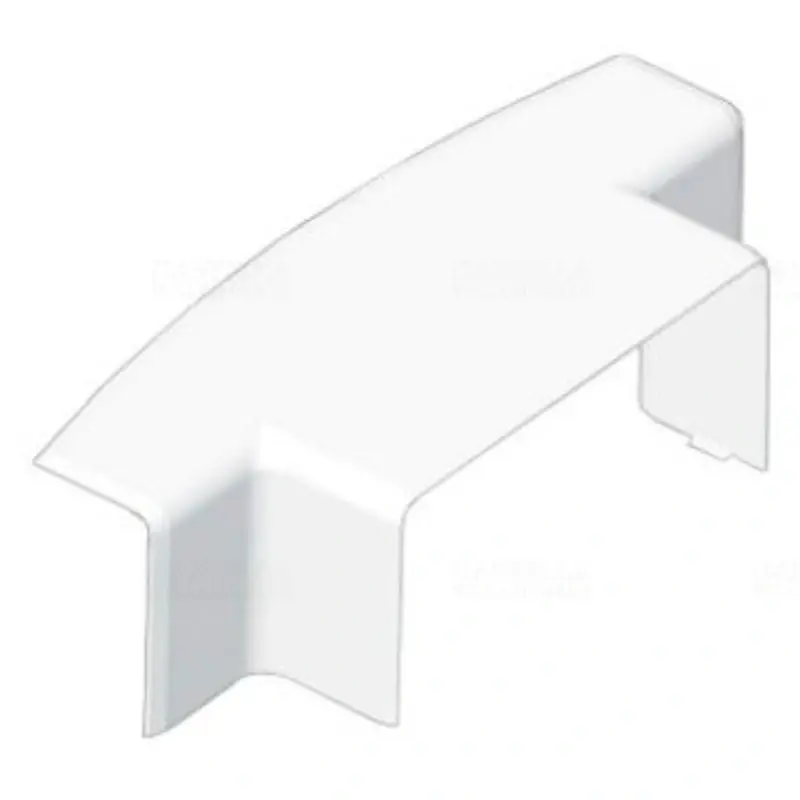 Autentikus T-idom PK 120x55 D vezetékcsatornához fehér, 8474 HB Kopos