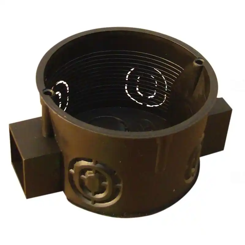 Műanyag doboz65mm, perforált, sorolható, 41mm mély, D60S Tracon Vedd meg most