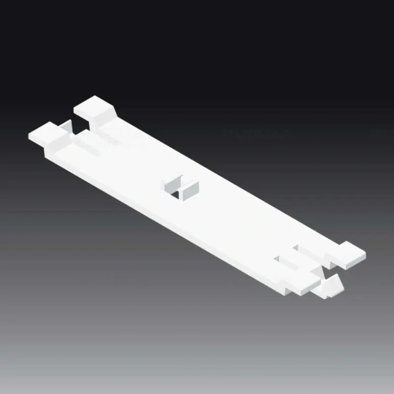 Vezeték rögzítő EKE 100 HB vezetékcsatornához fehér, REKE 100 HB Kopos Utolsó esély