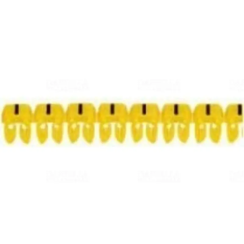 Kiárusítás Legrand 038443 Duplix - Jelölő sárga