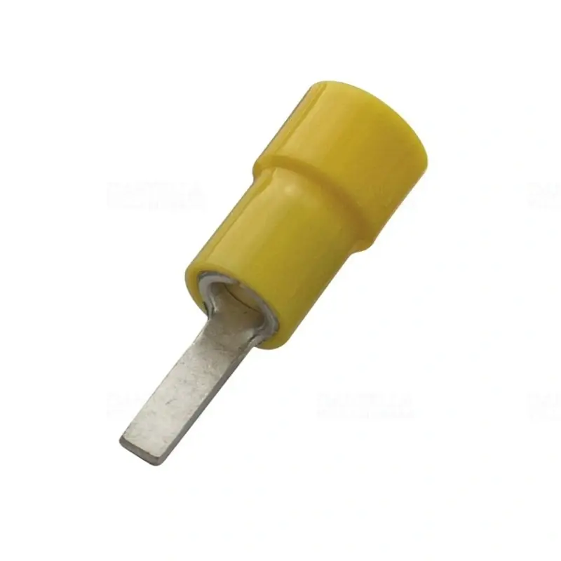 Népszerű HAUPA 260335 Lapos csap 4-6mm sárga