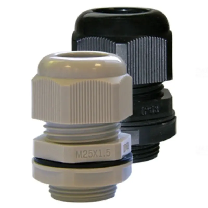 Gyors szállítás TömszelenceM50 +anya 30-38mm IP68 fekete 250096 Haupa