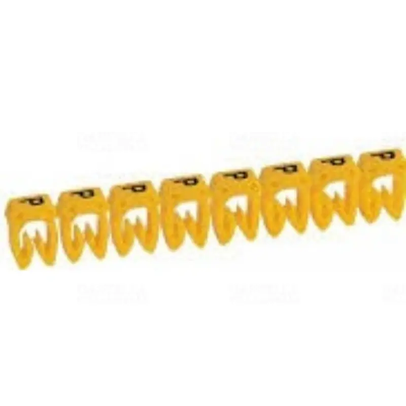 Legrand 038345 CAB3 1,5-2,5mm2 P Jelölő sárga Utolsó esély