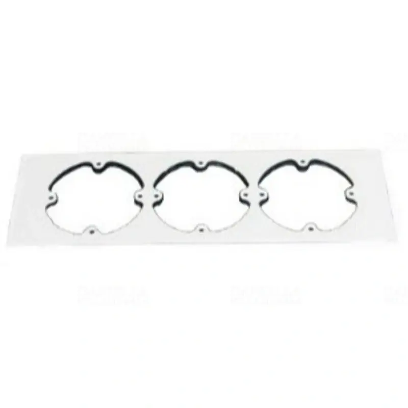 Olcsó Szerelvény alátét PK 110x70 D és PK 210x70 D vezetékcsatornához fehér, 8450-13 HB Kopos