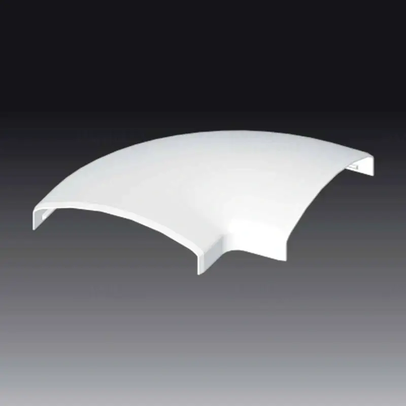 Kiváló minőség Sík idom LE 80 vezetékcsatornához fehér, 8773 HB Kopos