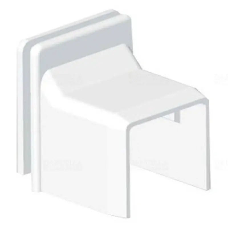 Gallér LHD 20x20 vezetékcsatornához fehér, 8629 HB Kopos Expressz szállítás