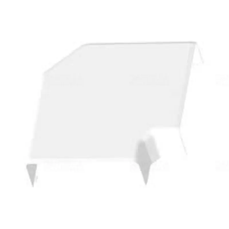 Kiváló minőség Sík idom EKD 120x40 vezetékcsatornához fehér, 8583 HB Kopos